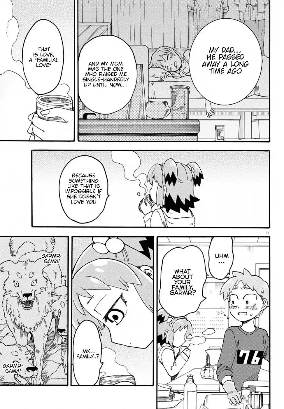 Fenrir-nee-san to Boku Chapter 9 12